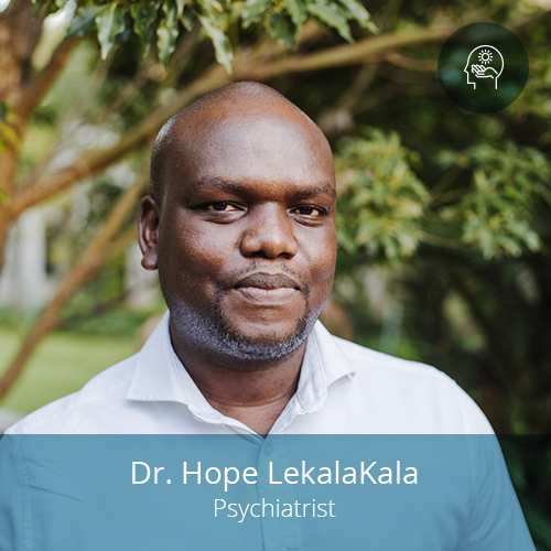 Dr. Hope Lekalakala