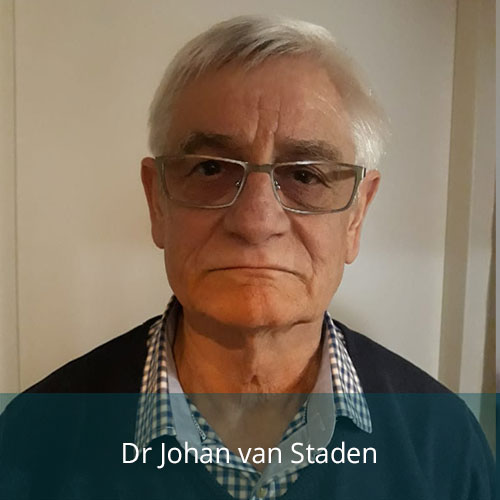 Dr. Johan Van Staden